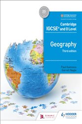 Book cover: Cambridge IGCSE and O Level Geography 3rd edition, by Paul Guinness (preview)