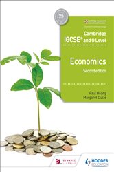 Book cover: Cambridge IGCSE and O Level Economics 2nd edition, by Paul Hoang (preview)