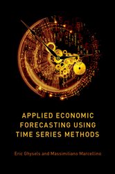 Book cover: Applied Economic Forecasting using Time Series Methods, by Eric Ghysels (preview)