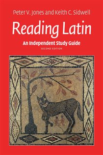 Book cover: An Independent Study Guide to Reading Latin, by Peter V. Jones (preview)