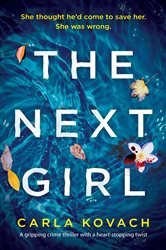 Book cover: The Next Girl (Book 1 of Detective Gina Harte) by Carla Kovach (preview)