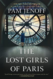 Book cover: The Lost Girls of Paris, by Pam Jenoff (preview)