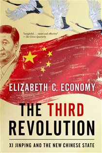 Book cover: The Third Revolution, by Elizabeth C. Economy (preview)