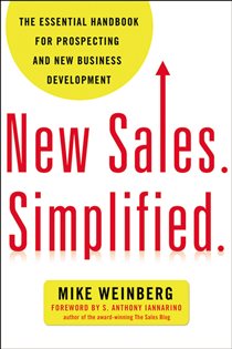Book cover: New Sales. Simplified., by Mike Weinberg (preview)