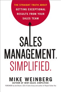 Book cover: Sales Management. Simplified., by Mike Weinberg (preview)