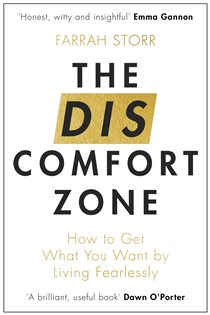 Book cover: The Discomfort Zone, by Farrah Storr (preview)