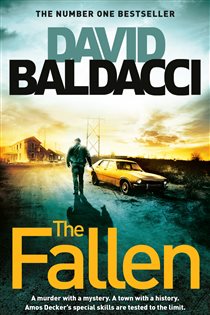 Book cover: The Fallen (Book 4 of Amos Decker series) by David Baldacci (preview)