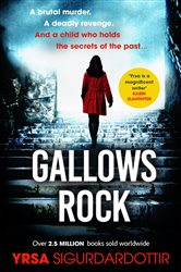 Book cover: Gallows Rock (Book 4 of Freyja and Huldar) by Yrsa Sigurdardottir (preview)