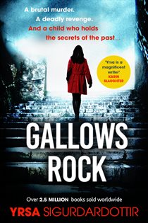 Book cover: Gallows Rock (Book 4 of Freyja and Huldar) by Yrsa Sigurdardottir (preview)