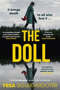 Book cover: The Doll (Book 5 of Freyja and Huldar) by Yrsa Sigurdardottir (preview)