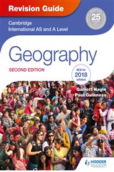Cambridge International AS/A Level Geography Revision Guide 2nd edition