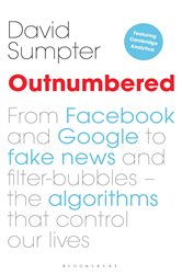 Book cover: Outnumbered, by David Sumpter (preview)