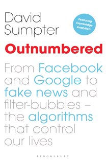 Book cover: Outnumbered, by David Sumpter (preview)