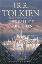 Book cover: The Fall of Gondolin, by J. R. R. Tolkien (preview)