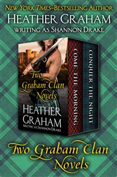 Book cover: Two Graham Clan Novels, by Heather Graham (preview)