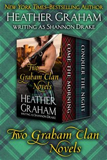 Book cover: Two Graham Clan Novels, by Heather Graham (preview)