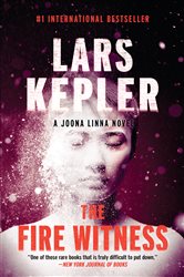 Book cover: The Fire Witness (Book 3 of Killer Instinct) by Lars Kepler (preview)