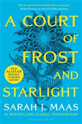 Book cover: A Court of Frost and Starlight (Book 4 of A Court of Thorns and Roses) by Sarah J. Maas (preview)