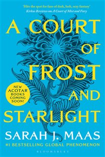 Book cover: A Court of Frost and Starlight (Book 4 of A Court of Thorns and Roses) by Sarah J. Maas (preview)