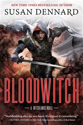 Book cover: Bloodwitch (Book 3 of The Witchlands) by Susan Dennard (preview)