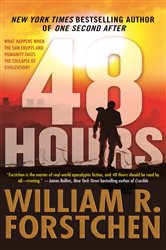 Book cover: 48 Hours, by William R. Forstchen (preview)