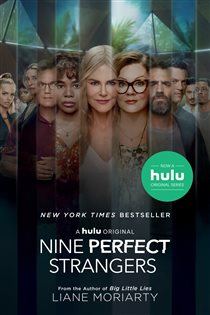 Book cover: Nine Perfect Strangers, by Liane Moriarty (preview)