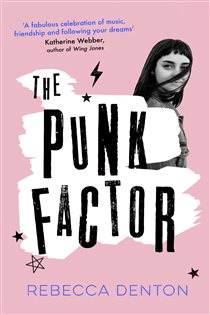 Book cover: The Punk Factor (Book 3 of This Beats Perfect) by Rebecca Denton (preview)
