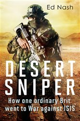 Book cover: Desert Sniper, by Ed Nash (preview)