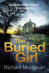 Book cover: The Buried Girl, by Richard Montanari (preview)