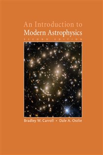 Book cover: An Introduction to Modern Astrophysics, by Bradley W. Carroll (preview)