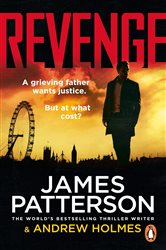 Book cover: Revenge, by James Patterson (preview)