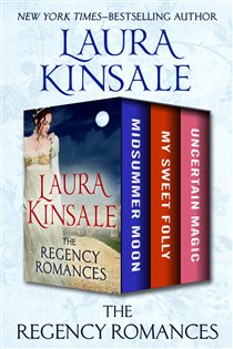 Book cover: The Regency Romances, by Laura Kinsale (preview)
