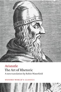Book cover: The Art of Rhetoric, by Aristotle (preview)