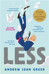Book cover: Less, by Andrew Sean Greer (preview)
