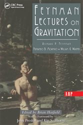 Book cover: Feynman Lectures On Gravitation, by Richard Feynman (preview)