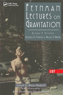 Book cover: Feynman Lectures On Gravitation, by Richard Feynman (preview)