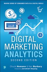 Book cover: Digital Marketing Analytics, by Chuck Hemann (preview)