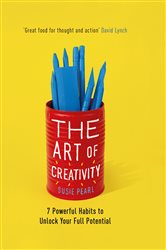 Book cover: The Art of Creativity, by Susie Pearl (preview)