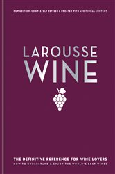 Book cover: Larousse Wine, by David Cobbold (preview)
