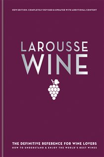 Book cover: Larousse Wine, by David Cobbold (preview)
