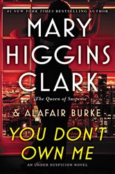 Book cover: You Don't Own Me, by Mary Higgins Clark (preview)