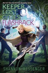 Book cover: Flashback, by Shannon Messenger (preview)