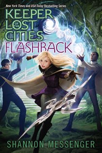 Book cover: Flashback, by Shannon Messenger (preview)