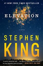 Book cover: Elevation, by Stephen King (preview)