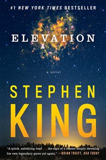 Book cover: Elevation, by Stephen King (preview)