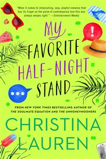 Book cover: My Favorite Half-Night Stand, by Christina Lauren (preview)