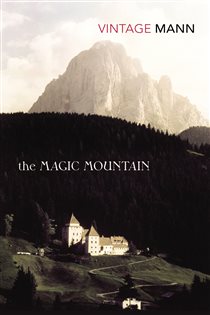 Book cover: The Magic Mountain, by Thomas Mann (preview)