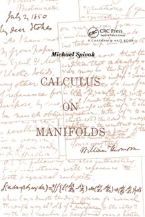 Book cover: Calculus On Manifolds, by Michael Spivak (preview)