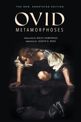 Book cover: Metamorphoses, by Ovid (preview)