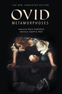Book cover: Metamorphoses, by Ovid (preview)